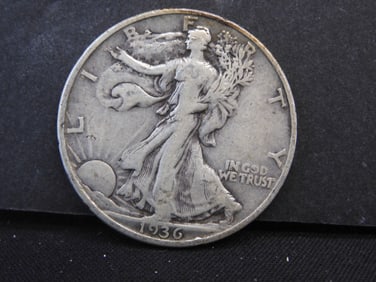 1936-D Walking Liberty Half Dollar