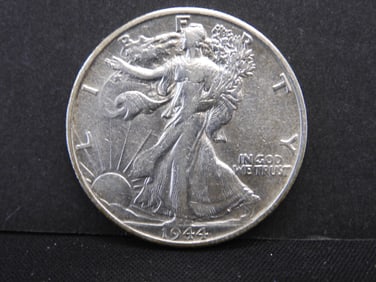 1944-S Walking Liberty Half Dollar