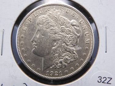 1921-S Morgan Dollar