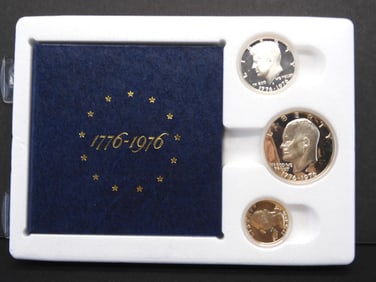 1976-S Bicentennial Silver PROOF Set. OGP
