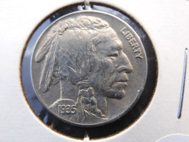 1935-P BU Buffalo Nickel, "Full Horn"