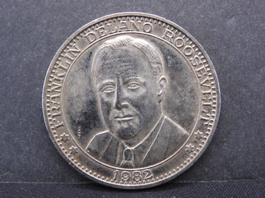 1982 Franklin Delano Roosevelt Medal