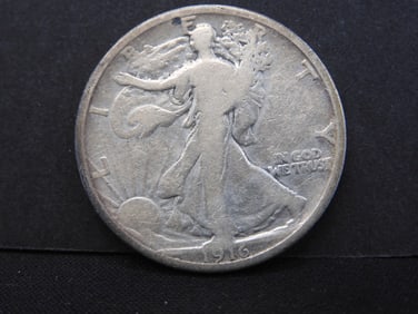 1916-P Walking Liberty Half Dollar KEY DATE