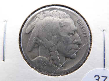 1923-S Buffalo Nickel, "Semi-Key Date"
