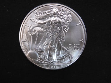 2011 American Silver Eagle