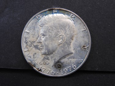 1976-S 40% "Silver" Proof Kennedy Half Dollar
