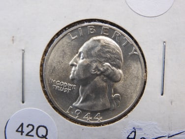 1944-P Silver Washington Quarter