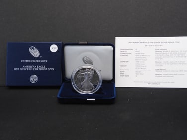 2014-W Proof American Silver Eagle