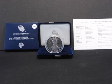 2016-W Proof American Silver Eagle