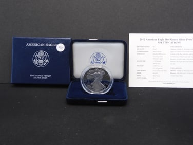 2012-W Proof American Silver Eagle
