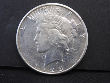 1925-S Silver Peace Dollar