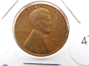 1942-S DDR Lincoln Wheat Cent