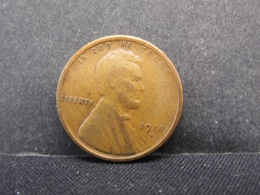 1918-S Lincoln Cent