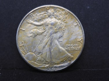 1942 Walking Liberty Half Dollar