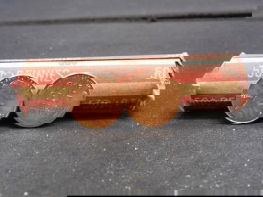 Roll of 1950-D BU Lincoln Wheat Cents