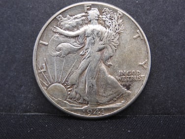 1941-P Walking Liberty Half Dollar