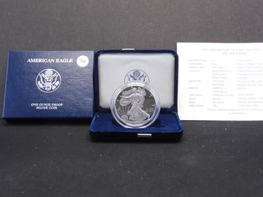 2010-W Proof American Silver Eagle