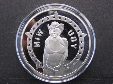 Sexy Babe Token, New, Novelty