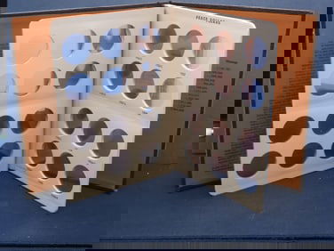 EMPTY Dansco Peace Dollar Book