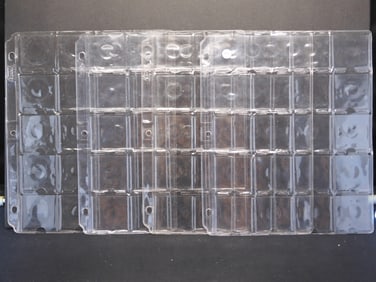 4 Empty 2x2 Flip Sheets- Each Holds 20 Flips