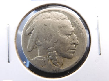 1920-S Buffalo Nickel, SEMI KEY. Low Mintage. Scarce