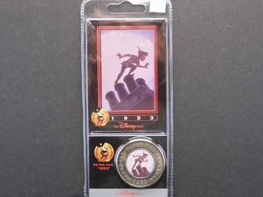 Disney's-Peter Pan/1953-harder to find, Brand new in plastic case, Great gift!