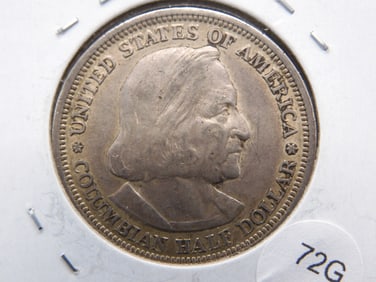 1893 Columbian Exposition Commemorative Half Dollar