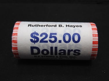 Roll of 2011 Rutherford B. Hayes Presidential Dollars Unopened Original Mint Packaging