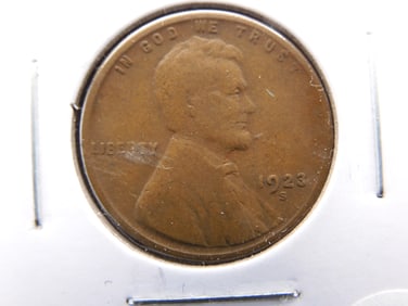 1923-S Lincoln Wheat Cent. SEMI KEY