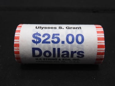 Roll of 2011 Ulysses S Grant Presidential Dollars Unopened Original Mint Packaging