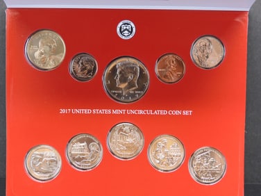 2017-D U.S. Mint UNC Coin Set