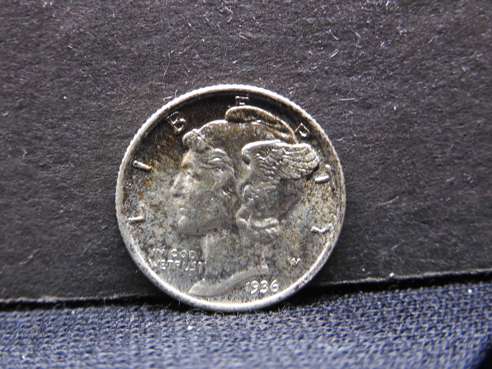 1936 Mercury Dime - Gem Unc! (1 of 2)