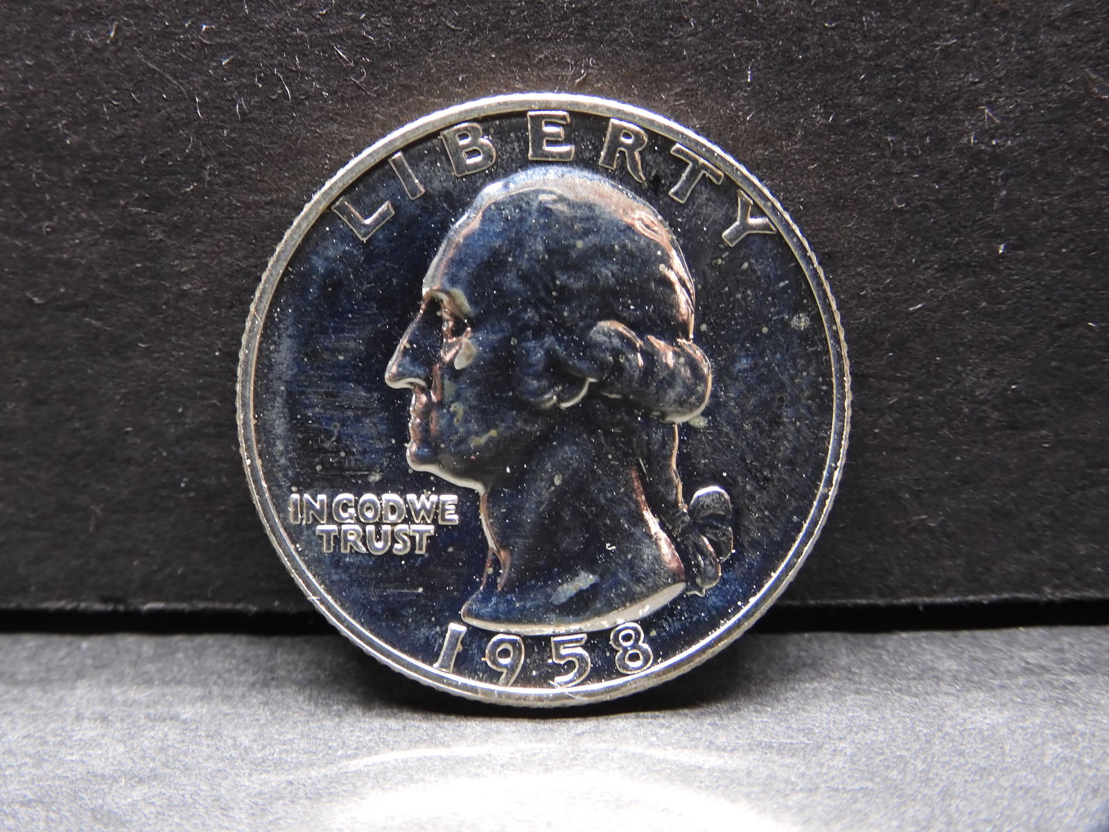 1958 Proof Washington Quarter (1 of 2)