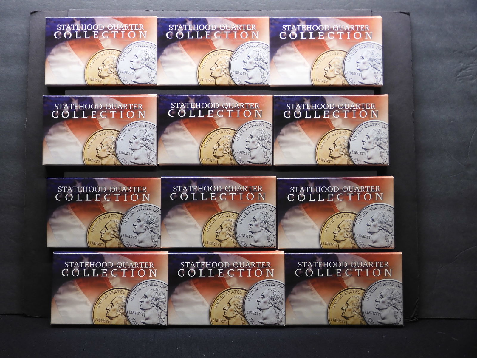 1999, 2000, 2001, 2002  P,D & Gold Statehood Quarter Collection (1 of 13)