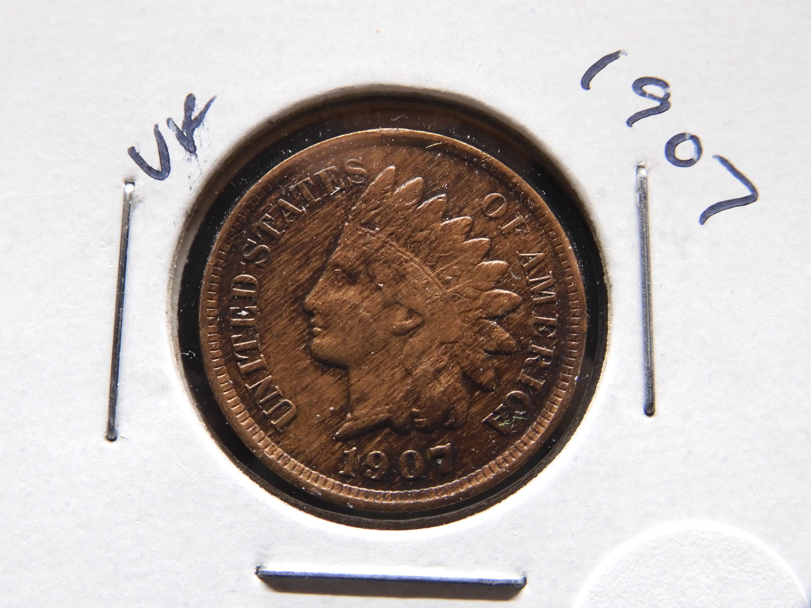 1907 Indian Head Penny (1 of 2)