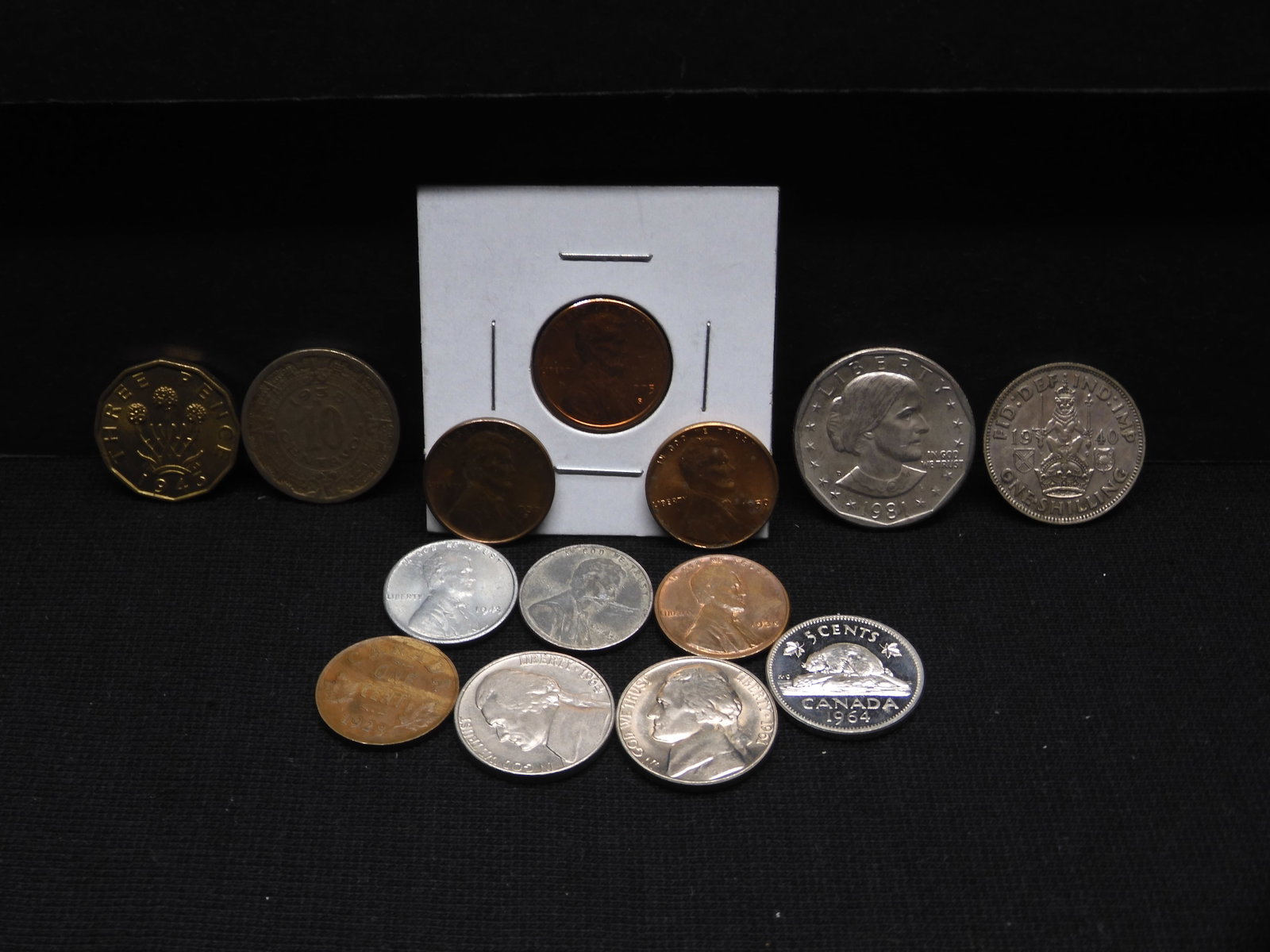 Grab Bag of U.S. & World Coins: Grab Bag of U.S. & World Coins