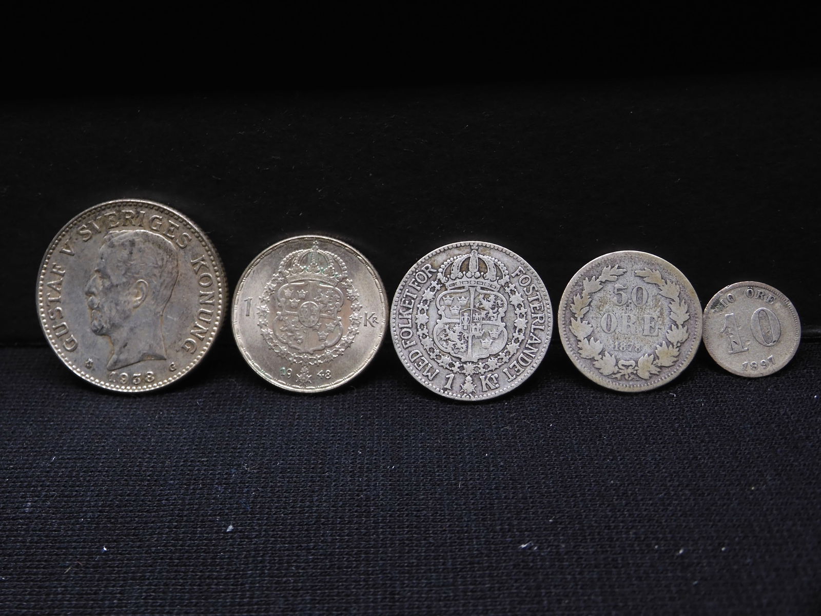 Grab Bag of Various Swedish Coins *Includes Silver* (1 of 5)