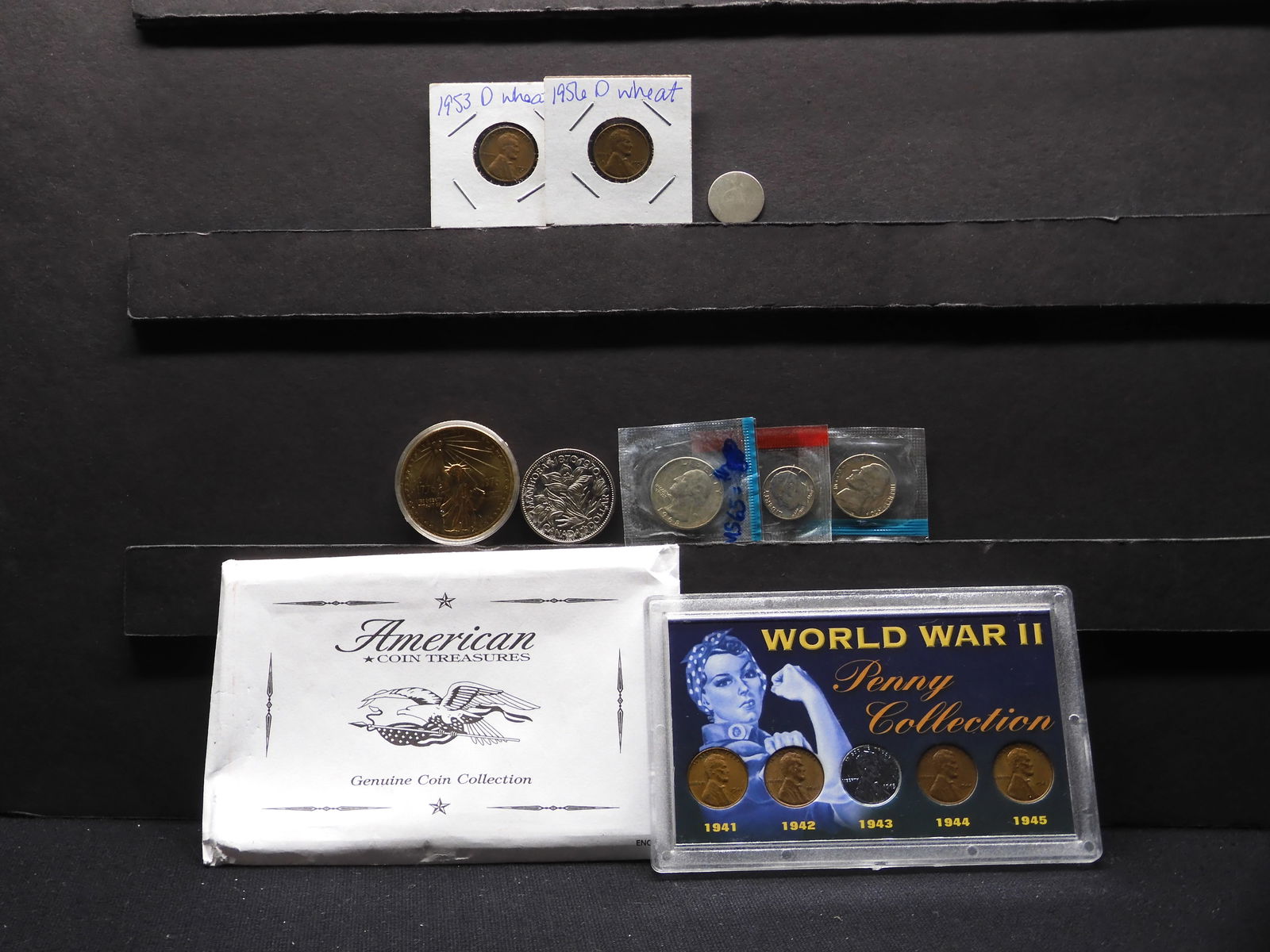Awesome Assortment of U.S. & World Coins, & Tokens (1 of 8)