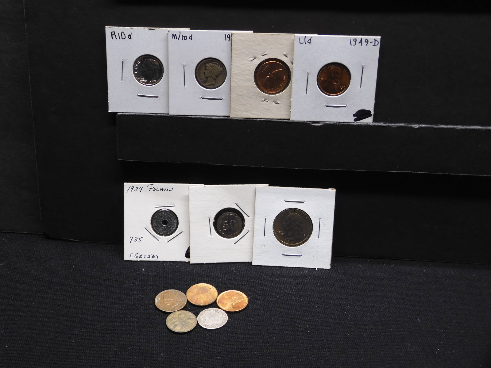 Grab Bag of U.S. & World Coins: Grab Bag of U.S. & World Coins