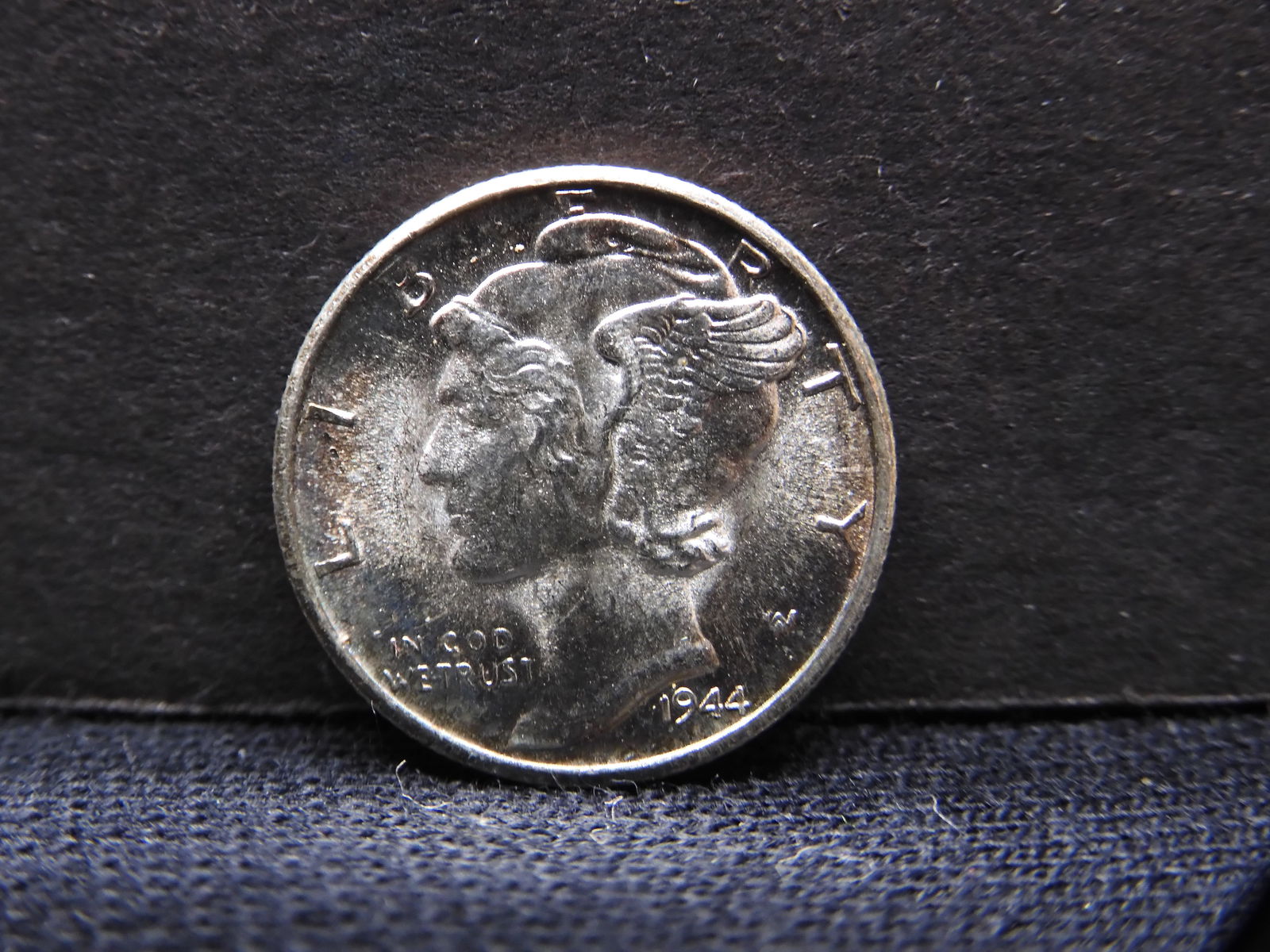 1944-S Mercury Dime - Gem Unc! (1 of 2)
