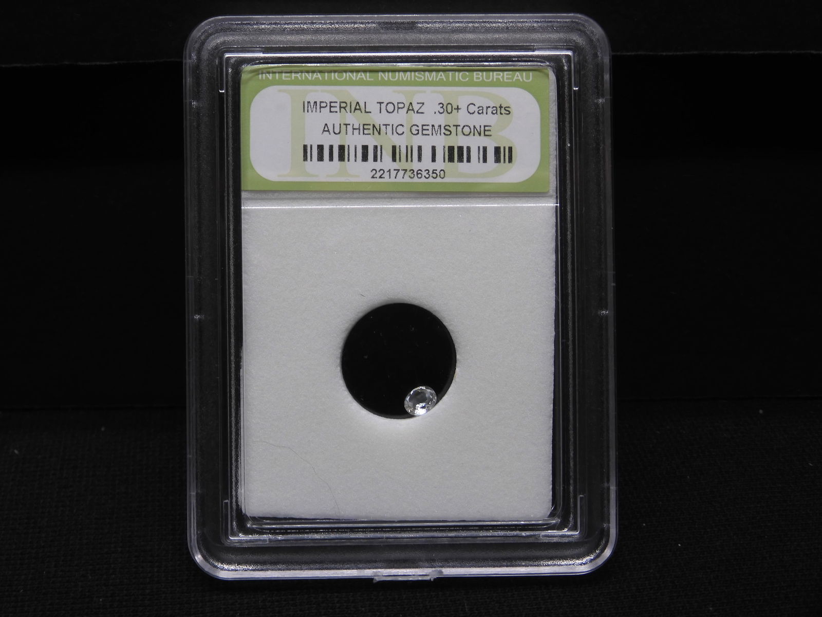 0.30+ Ct Authentic Gemstone - Imperial Topaz (1 of 4)