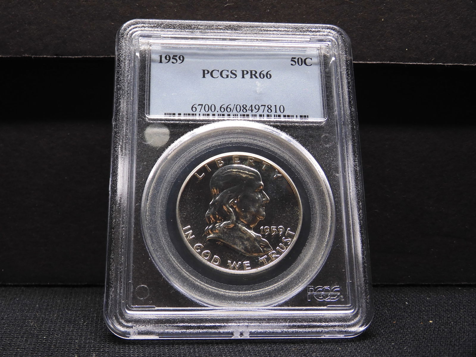 1959 Franklin Half Dollar - PCGS PR66 (1 of 4)