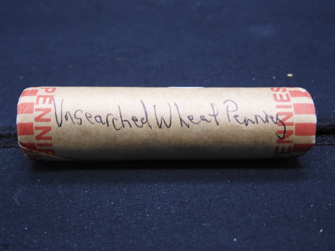 Roll Unsearched Commercial Roll Wheat Cents (1 of 3)