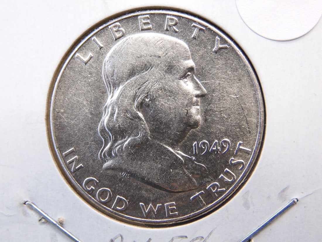 1949 Franklin Half Dollar: 1949 Franklin Half Dollar