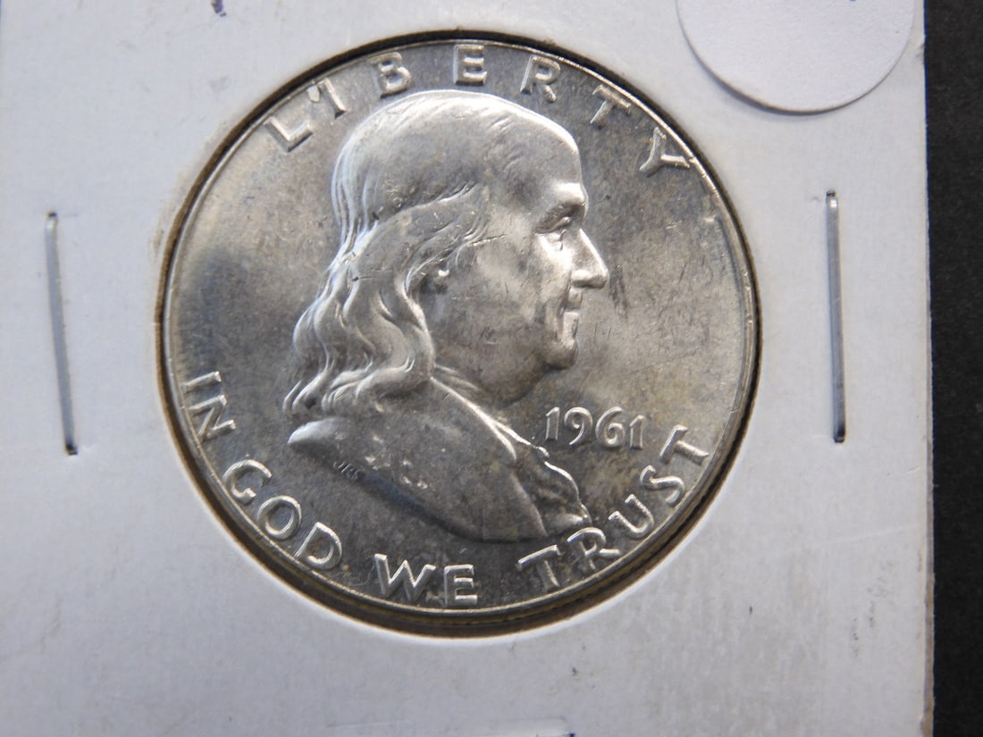 1961 Franklin Half Dollar: 1961 Franklin Half Dollar