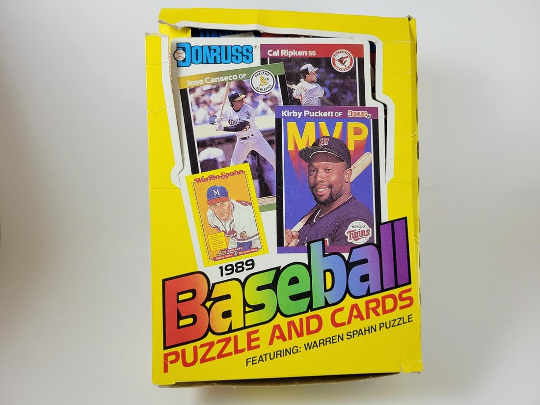 1989 Donruss Wax Box (1 of 2)