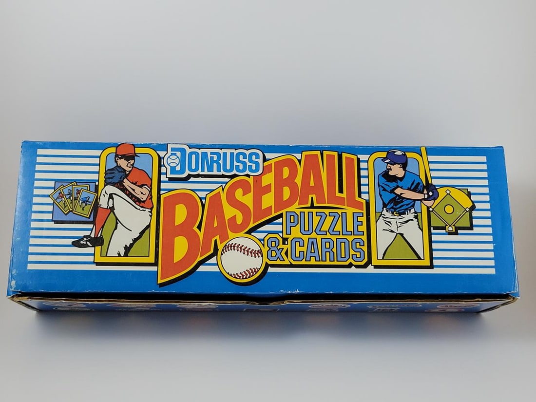 1989 Donruss Baseball Set - Factory Sealed (1 of 2)