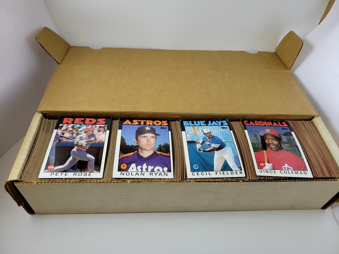 1986 Topps Baseball Set (1 of 1)