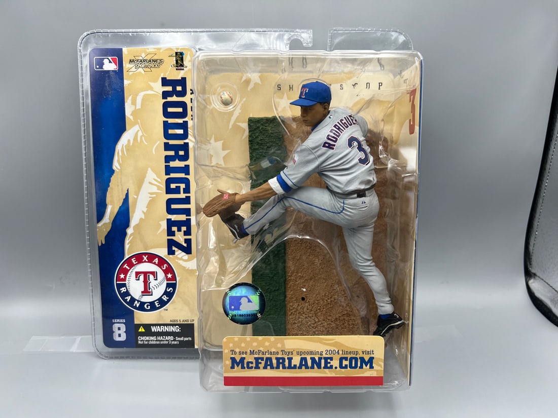 2004 McFarlane SportsPicks Series 8 Alex Rodriguez Gray Variation (1 of 2)