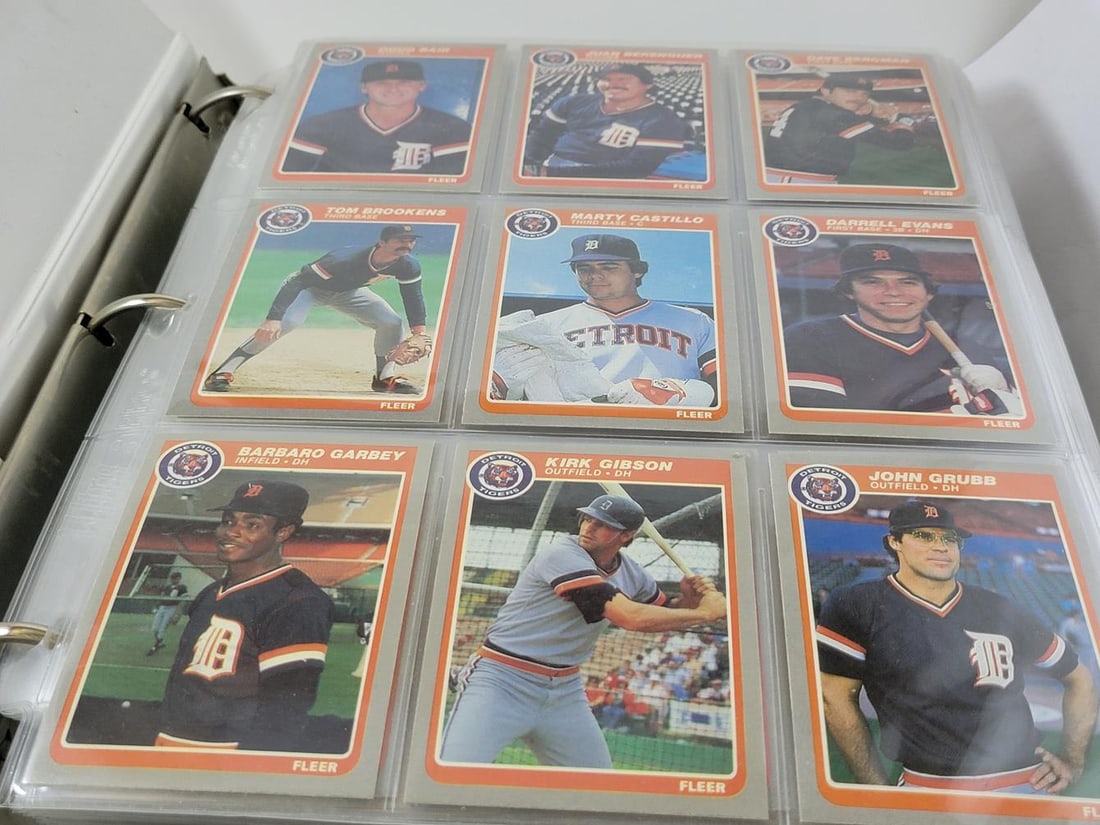 1985 Fleer Baseball Set (1 of 5)